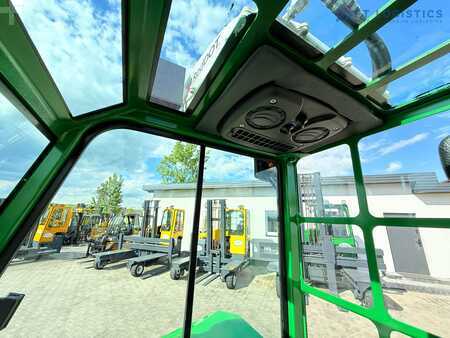 Four-way trucks 2019  Combilift CB4000 / DUPLEX - 4100 / DIESEL / POSITIONER (21)