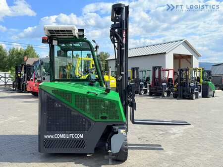 Four-way trucks 2019  Combilift CB4000 / DUPLEX - 4100 / DIESEL / POSITIONER (25)