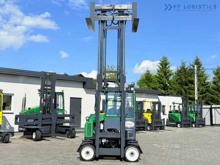 Four-way trucks 2019  Combilift CB4000 / DUPLEX - 4100 / DIESEL / POSITIONER (30)