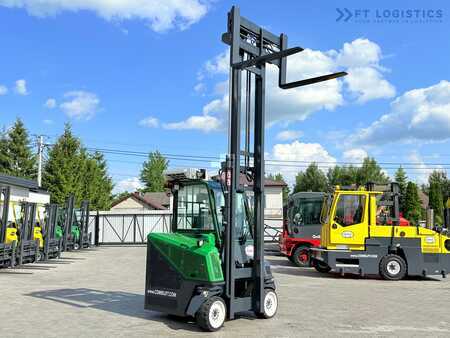 Four-way trucks 2019  Combilift CB4000 / DUPLEX - 4100 / DIESEL / POSITIONER (31)