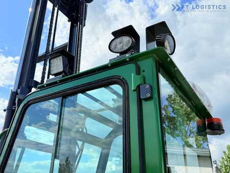 Four-way trucks 2019  Combilift CB4000 / DUPLEX - 4100 / DIESEL / POSITIONER (36)