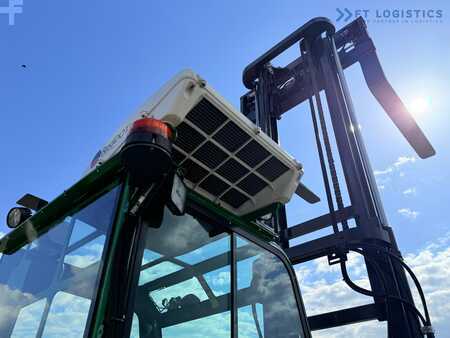 Four-way trucks 2019  Combilift CB4000 / DUPLEX - 4100 / DIESEL / POSITIONER (37)