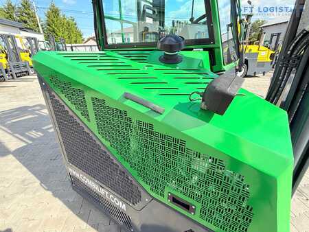 Four-way trucks 2019  Combilift CB4000 / DUPLEX - 4100 / DIESEL / POSITIONER (40)