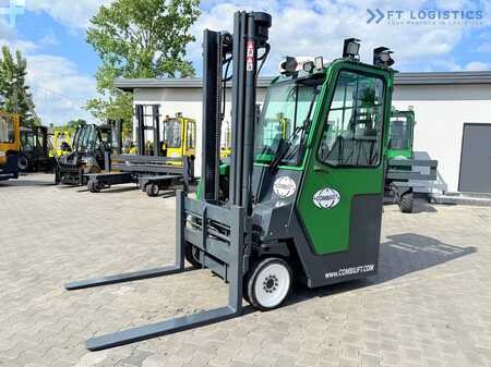 Four-way trucks 2019  Combilift CB4000 / DUPLEX - 4100 / DIESEL / POSITIONER (5)