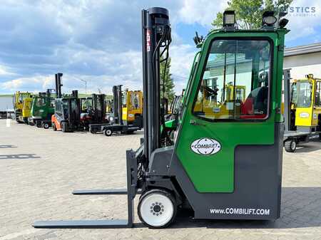 Four-way trucks 2019  Combilift CB4000 / DUPLEX - 4100 / DIESEL / POSITIONER (6)