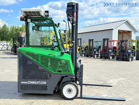Four-way trucks 2019  Combilift CB4000 / DUPLEX - 4100 / DIESEL / POSITIONER (8)