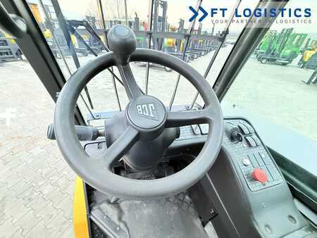 Teleskopstapler-Starr 2016  JCB TLT 35D 4X4 | DIESEL | 4550MM | TELESCOPIC MAST | CABIN | FORK-POSITIONER | SIDE-SHIFT | NEW-TIRES (11)