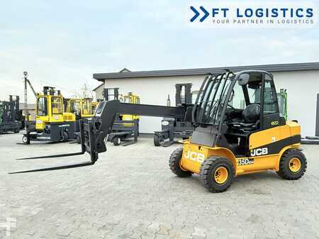 Teleskopstapler-Starr 2016  JCB TLT 35D 4X4 | DIESEL | 4550MM | TELESCOPIC MAST | CABIN | FORK-POSITIONER | SIDE-SHIFT | NEW-TIRES (15)