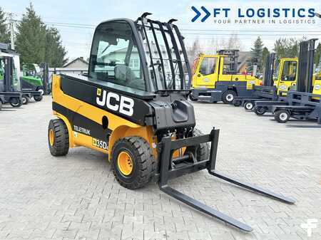 Teleskopstapler-Starr 2016  JCB TLT 35D 4X4 | DIESEL | 4550MM | TELESCOPIC MAST | CABIN | FORK-POSITIONER | SIDE-SHIFT | NEW-TIRES (2)