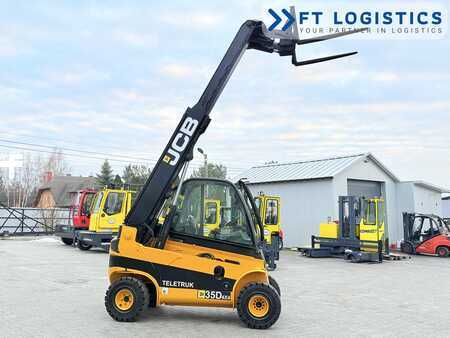 Teleskopstapler-Starr 2016  JCB TLT 35D 4X4 | DIESEL | 4550MM | TELESCOPIC MAST | CABIN | FORK-POSITIONER | SIDE-SHIFT | NEW-TIRES (20)