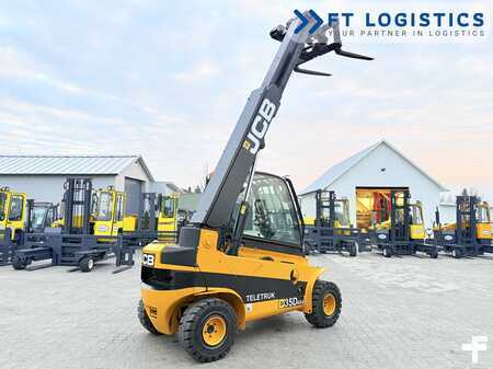 Teleskopstapler-Starr 2016  JCB TLT 35D 4X4 | DIESEL | 4550MM | TELESCOPIC MAST | CABIN | FORK-POSITIONER | SIDE-SHIFT | NEW-TIRES (23)
