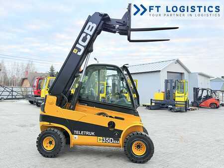 Teleskopstapler-Starr 2016  JCB TLT 35D 4X4 | DIESEL | 4550MM | TELESCOPIC MAST | CABIN | FORK-POSITIONER | SIDE-SHIFT | NEW-TIRES (28)