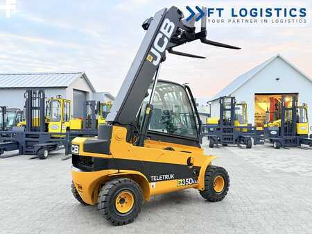 Teleskopstapler-Starr 2016  JCB TLT 35D 4X4 | DIESEL | 4550MM | TELESCOPIC MAST | CABIN | FORK-POSITIONER | SIDE-SHIFT | NEW-TIRES (29)