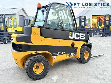 Teleskopstapler-Starr 2016  JCB TLT 35D 4X4 | DIESEL | 4550MM | TELESCOPIC MAST | CABIN | FORK-POSITIONER | SIDE-SHIFT | NEW-TIRES (3)