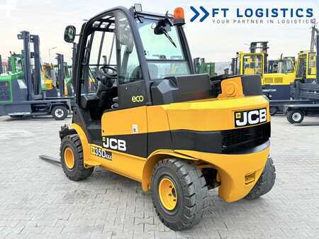 Teleskopstapler-Starr 2016  JCB TLT 35D 4X4 | DIESEL | 4550MM | TELESCOPIC MAST | CABIN | FORK-POSITIONER | SIDE-SHIFT | NEW-TIRES (4)