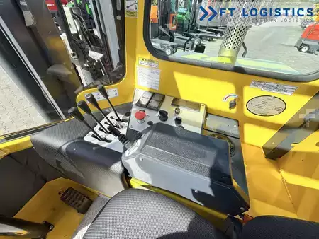 Chariots multidirectionnels 2018  Combilift C5000XL | GAS | DUPLEX 4500 | FREE-LIFT | SIDE-SHIFT | CABIN XL (10)