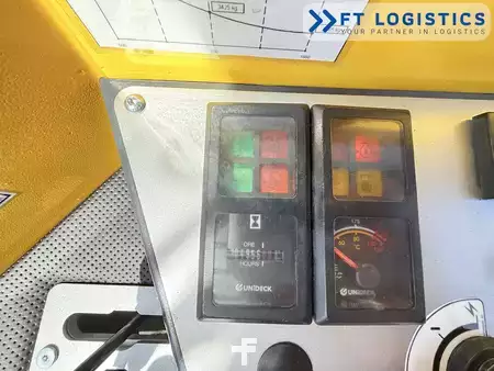 Chariots multidirectionnels 2018  Combilift C5000XL | GAS | DUPLEX 4500 | FREE-LIFT | SIDE-SHIFT | CABIN XL (12)