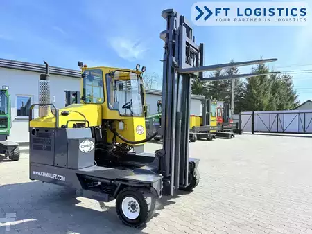 Chariots multidirectionnels 2018  Combilift C5000XL | GAS | DUPLEX 4500 | FREE-LIFT | SIDE-SHIFT | CABIN XL (14)