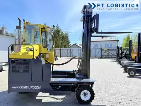 Chariots multidirectionnels 2018  Combilift C5000XL | GAS | DUPLEX 4500 | FREE-LIFT | SIDE-SHIFT | CABIN XL (15)