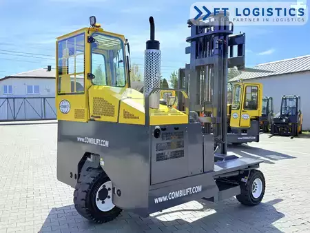 Chariots multidirectionnels 2018  Combilift C5000XL | GAS | DUPLEX 4500 | FREE-LIFT | SIDE-SHIFT | CABIN XL (16)