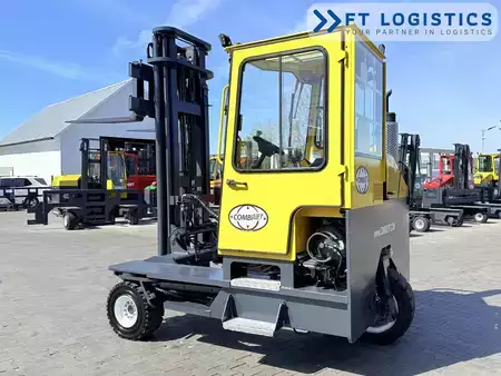 Chariots multidirectionnels 2018  Combilift C5000XL | GAS | DUPLEX 4500 | FREE-LIFT | SIDE-SHIFT | CABIN XL (17)