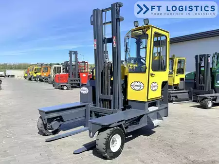Chariots multidirectionnels 2018  Combilift C5000XL | GAS | DUPLEX 4500 | FREE-LIFT | SIDE-SHIFT | CABIN XL (18)