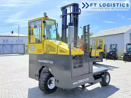 Chariots multidirectionnels 2018  Combilift C5000XL | GAS | DUPLEX 4500 | FREE-LIFT | SIDE-SHIFT | CABIN XL (23)