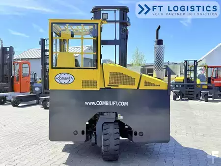 Chariots multidirectionnels 2018  Combilift C5000XL | GAS | DUPLEX 4500 | FREE-LIFT | SIDE-SHIFT | CABIN XL (24)