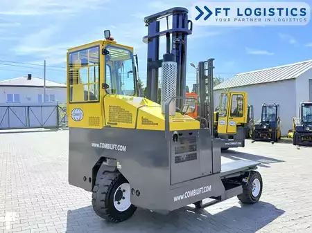 Chariots multidirectionnels 2018  Combilift C5000XL | GAS | DUPLEX 4500 | FREE-LIFT | SIDE-SHIFT | CABIN XL (4)