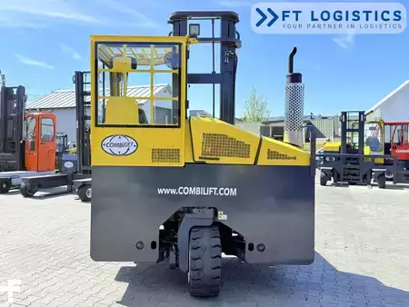 Chariots multidirectionnels 2018  Combilift C5000XL | GAS | DUPLEX 4500 | FREE-LIFT | SIDE-SHIFT | CABIN XL (5)