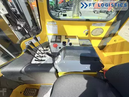 Chariots multidirectionnels 2018  Combilift C5000XL | GAS | DUPLEX 4500 | FREE-LIFT | SIDE-SHIFT | CABIN XL (9)