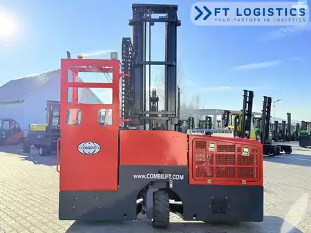 4-Tie Trukki 2018  Combilift C3000GST | GAS | TRIPLEX 8300MM | FREE-LIFT | FORK-POSITIONER | EXCELLENT CONDITION (10)