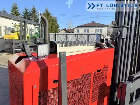 4-Tie Trukki 2018  Combilift C3000GST | GAS | TRIPLEX 8300MM | FREE-LIFT | FORK-POSITIONER | EXCELLENT CONDITION (11)