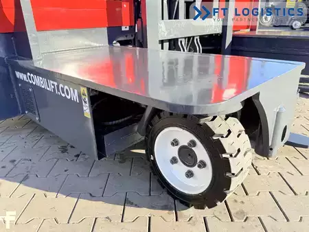 4-Tie Trukki 2018  Combilift C3000GST | GAS | TRIPLEX 8300MM | FREE-LIFT | FORK-POSITIONER | EXCELLENT CONDITION (12)