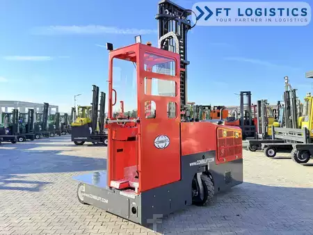 4-Tie Trukki 2018  Combilift C3000GST | GAS | TRIPLEX 8300MM | FREE-LIFT | FORK-POSITIONER | EXCELLENT CONDITION (13)