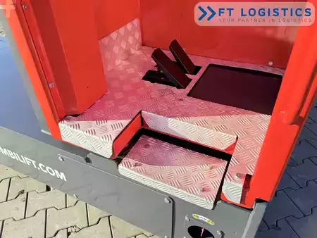 4-Tie Trukki 2018  Combilift C3000GST | GAS | TRIPLEX 8300MM | FREE-LIFT | FORK-POSITIONER | EXCELLENT CONDITION (14)