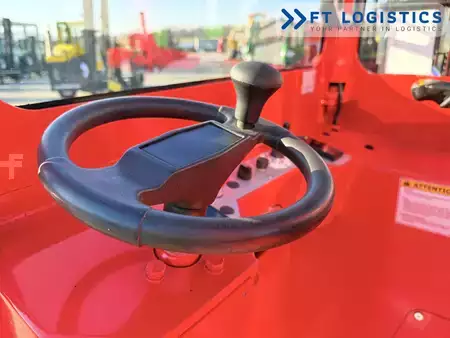 4-Tie Trukki 2018  Combilift C3000GST | GAS | TRIPLEX 8300MM | FREE-LIFT | FORK-POSITIONER | EXCELLENT CONDITION (16)