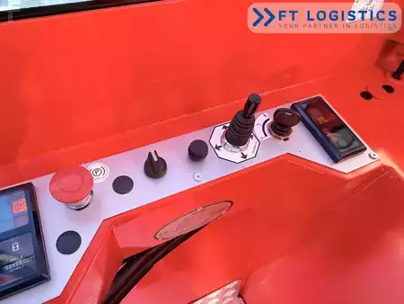 4-Tie Trukki 2018  Combilift C3000GST | GAS | TRIPLEX 8300MM | FREE-LIFT | FORK-POSITIONER | EXCELLENT CONDITION (19)