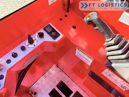 4-Tie Trukki 2018  Combilift C3000GST | GAS | TRIPLEX 8300MM | FREE-LIFT | FORK-POSITIONER | EXCELLENT CONDITION (20)