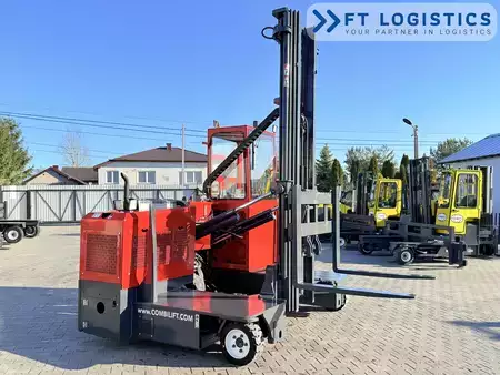 4-Tie Trukki 2018  Combilift C3000GST | GAS | TRIPLEX 8300MM | FREE-LIFT | FORK-POSITIONER | EXCELLENT CONDITION (23)