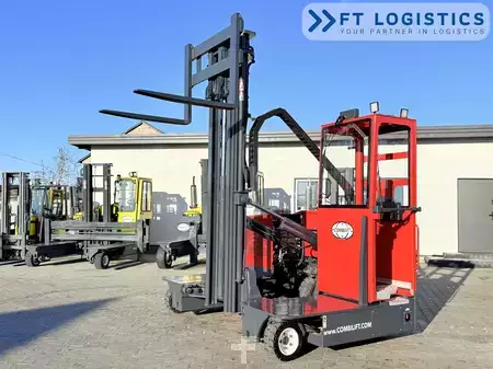 4-Tie Trukki 2018  Combilift C3000GST | GAS | TRIPLEX 8300MM | FREE-LIFT | FORK-POSITIONER | EXCELLENT CONDITION (25)