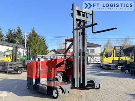 4-Tie Trukki 2018  Combilift C3000GST | GAS | TRIPLEX 8300MM | FREE-LIFT | FORK-POSITIONER | EXCELLENT CONDITION (26)