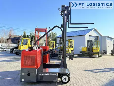4-Tie Trukki 2018  Combilift C3000GST | GAS | TRIPLEX 8300MM | FREE-LIFT | FORK-POSITIONER | EXCELLENT CONDITION (27)