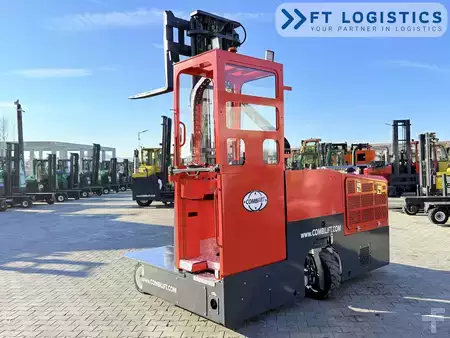 4-Tie Trukki 2018  Combilift C3000GST | GAS | TRIPLEX 8300MM | FREE-LIFT | FORK-POSITIONER | EXCELLENT CONDITION (29)