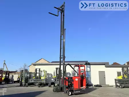 4-Tie Trukki 2018  Combilift C3000GST | GAS | TRIPLEX 8300MM | FREE-LIFT | FORK-POSITIONER | EXCELLENT CONDITION (30)