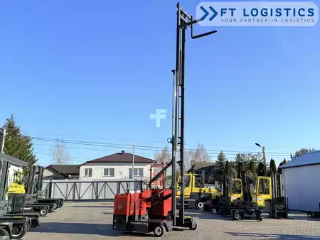 4-Tie Trukki 2018  Combilift C3000GST | GAS | TRIPLEX 8300MM | FREE-LIFT | FORK-POSITIONER | EXCELLENT CONDITION (32)