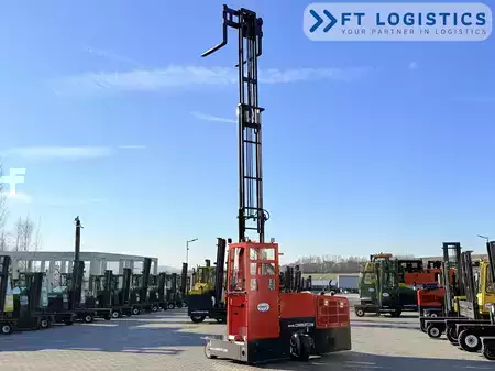 4-Tie Trukki 2018  Combilift C3000GST | GAS | TRIPLEX 8300MM | FREE-LIFT | FORK-POSITIONER | EXCELLENT CONDITION (33)