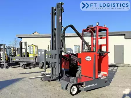 4-Tie Trukki 2018  Combilift C3000GST | GAS | TRIPLEX 8300MM | FREE-LIFT | FORK-POSITIONER | EXCELLENT CONDITION (35)