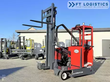 4-Tie Trukki 2018  Combilift C3000GST | GAS | TRIPLEX 8300MM | FREE-LIFT | FORK-POSITIONER | EXCELLENT CONDITION (38)