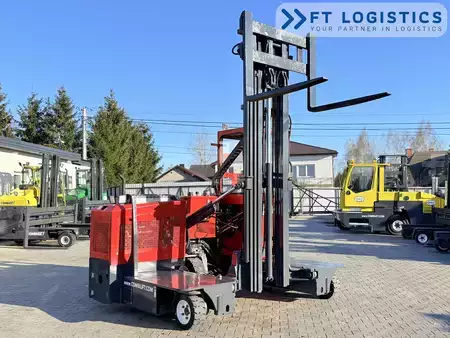 4-Tie Trukki 2018  Combilift C3000GST | GAS | TRIPLEX 8300MM | FREE-LIFT | FORK-POSITIONER | EXCELLENT CONDITION (39)